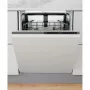 Iebūvējamā trauku mazgājamā mašīna WHIRLPOOL WIP 4T133 PE S — 14 komplekti, 60 cm, 43 dB, Enerģijas klase D