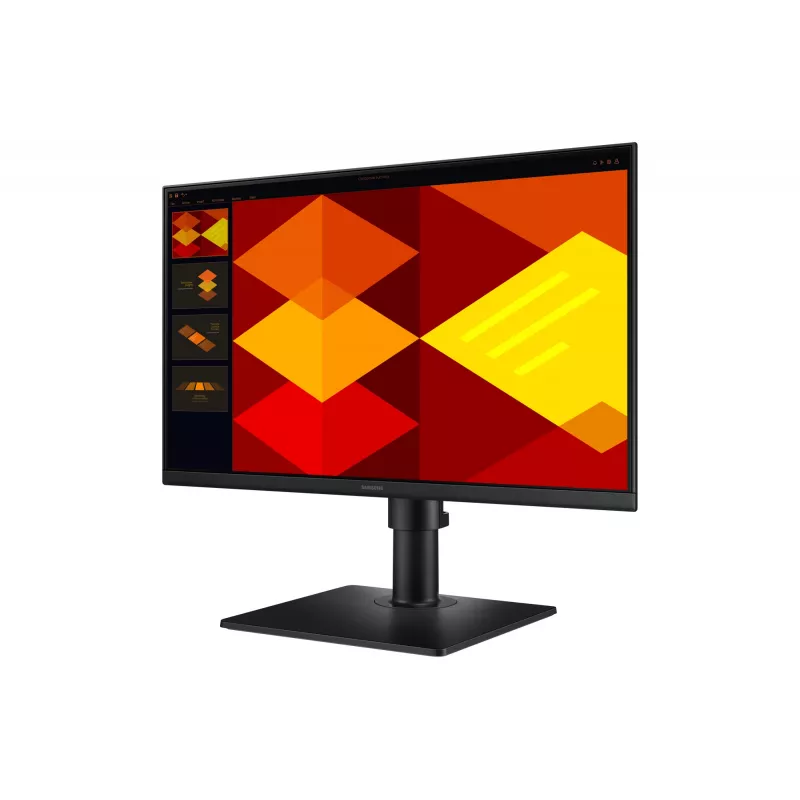 Samsung S40GD 22 collu (55.9 cm) Full HD 1920x1080 LCD monitors, 5 ms, 178°, USB 2.0, VESA, augstuma regulēšana, melns