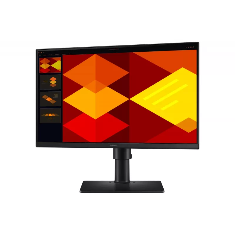 Samsung S40GD 22 collu (55.9 cm) Full HD 1920x1080 LCD monitors, 5 ms, 178°, USB 2.0, VESA, augstuma regulēšana, melns