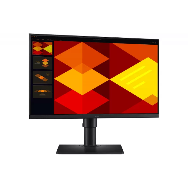 Samsung S40GD 22 collu (55.9 cm) Full HD 1920x1080 LCD monitors, 5 ms, 178°, USB 2.0, VESA, augstuma regulēšana, melns