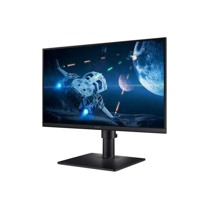 Samsung S40GD 22 collu (55.9 cm) Full HD 1920x1080 LCD monitors, 5 ms, 178°, USB 2.0, VESA, augstuma regulēšana, melns