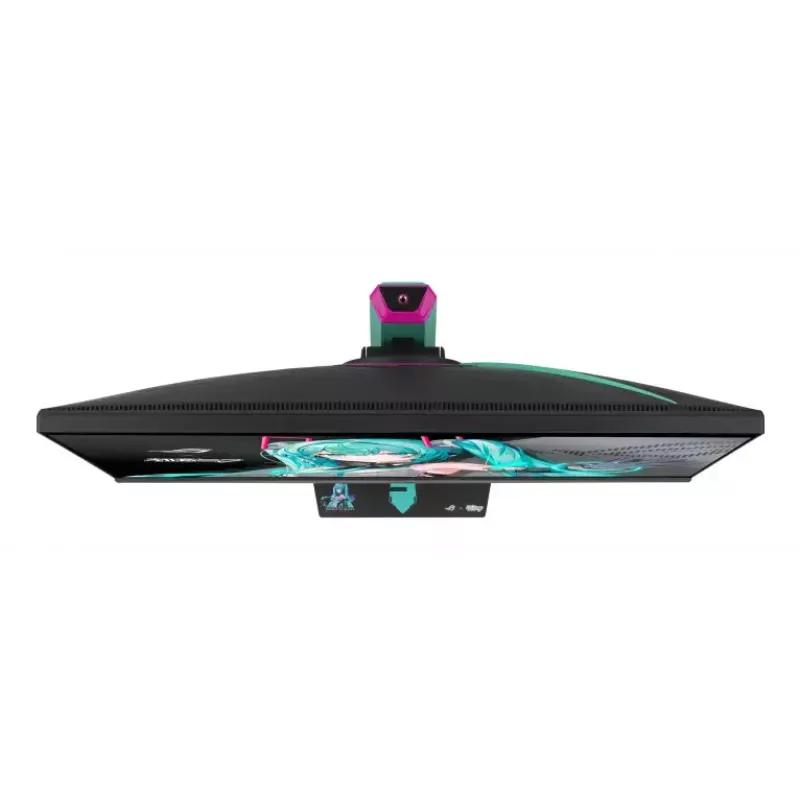 ASUS ROG Strix XG27ACMEG-G Hatsune Miku Edition dators monitors 68.6 cm (27 collas) 2560 x 1440 pikseļi Wide Quad HD LCD Daudzkrāsains
