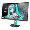 ASUS ROG Strix XG27ACMEG-G Hatsune Miku Edition dators monitors 68.6 cm (27 collas) 2560 x 1440 pikseļi Wide Quad HD LCD Daudzkrāsains
