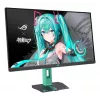 ASUS ROG Strix XG27ACMEG-G Hatsune Miku Edition dators monitors 68.6 cm (27 collas) 2560 x 1440 pikseļi Wide Quad HD LCD Daudzkrāsains