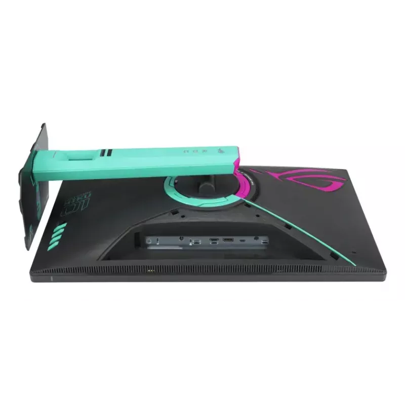 ASUS ROG Strix XG27ACMEG-G Hatsune Miku Edition dators monitors 68.6 cm (27 collas) 2560 x 1440 pikseļi Wide Quad HD LCD Daudzkrāsains