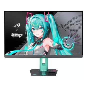 ASUS ROG Strix XG27ACMEG-G Hatsune Miku Edition dators monitors 68.6 cm (27 collas) 2560 x 1440 pikseļi Wide Quad HD LCD Daudzkrāsains