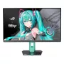 ASUS ROG Strix XG27ACMEG-G Hatsune Miku Edition dators monitors 68.6 cm (27 collas) 2560 x 1440 pikseļi Wide Quad HD LCD Daudzkrāsains