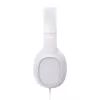 Hama Fun C 00221815 austiņas ar mikrofonu, uzliekamās, USB-C ar vadu, 1,2 m, baltas