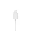 Hama Fun C 00221815 austiņas ar mikrofonu, uzliekamās, USB-C ar vadu, 1,2 m, baltas
