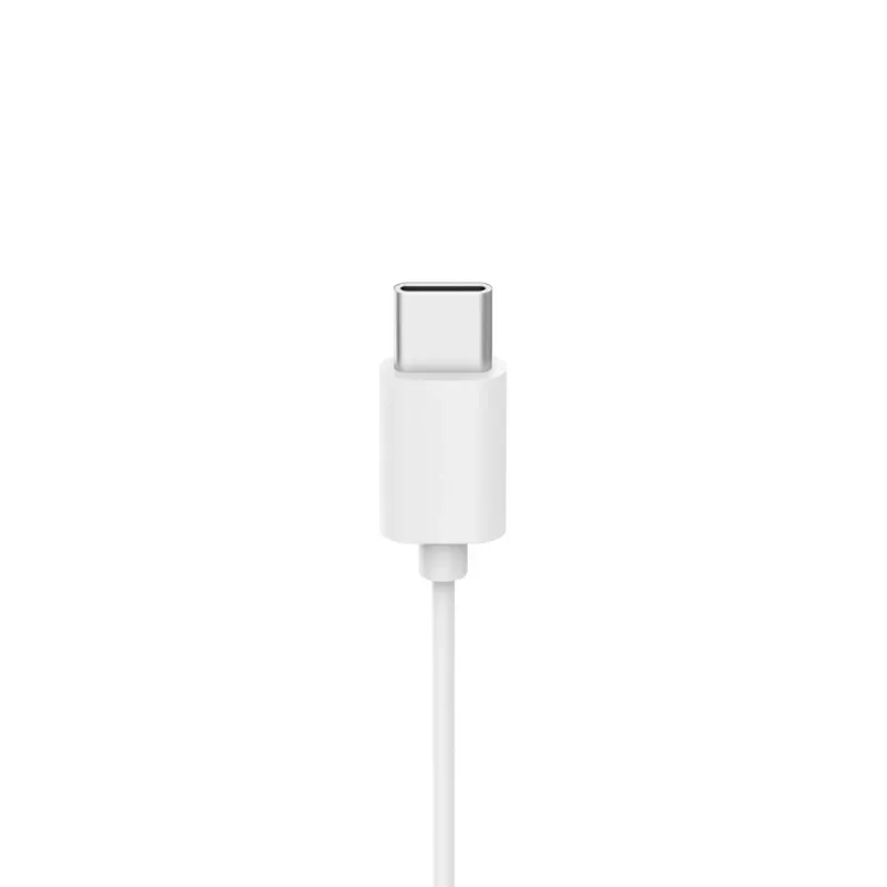 Hama Fun C 00221815 austiņas ar mikrofonu, uzliekamās, USB-C ar vadu, 1,2 m, baltas