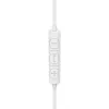 Hama Fun C 00221815 austiņas ar mikrofonu, uzliekamās, USB-C ar vadu, 1,2 m, baltas