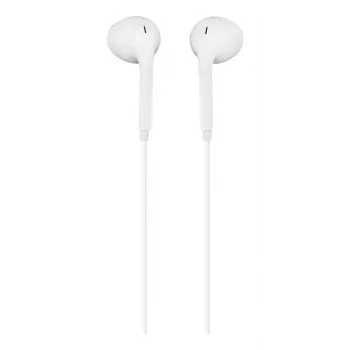 Hama Glow II vadu austiņas, Lightning, in-ear, balss zvaniem un mūzikai, balta