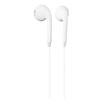 Hama Glow II vadu austiņas, Lightning, in-ear, balss zvaniem un mūzikai, balta
