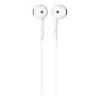 Hama Glow II vadu austiņas, Lightning, in-ear, balss zvaniem un mūzikai, balta