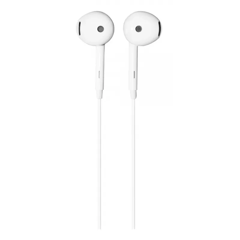 Hama Glow II vadu austiņas, Lightning, in-ear, balss zvaniem un mūzikai, balta