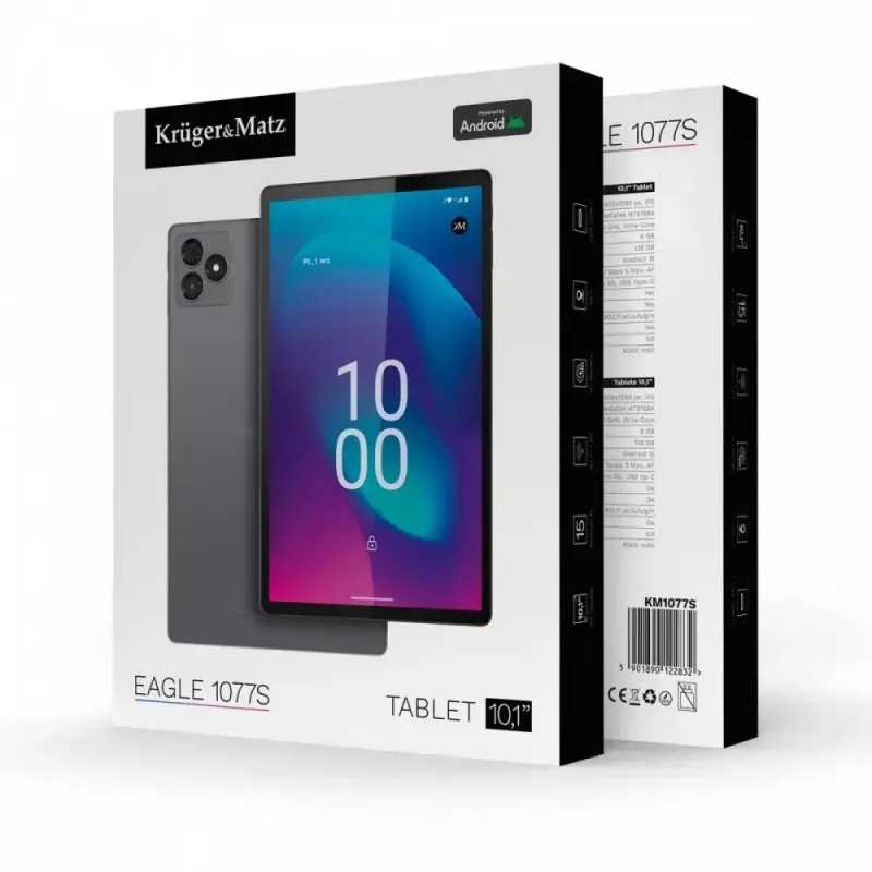 Planšetdators Kruger & Matz EAGLE 1077S 10.1 collu 4G LTE KM1077S