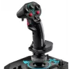 Thrustmaster Sol-R 4 HOTAS Black USB sviras + dzinēja vadības svira Analogs / Digitāls PC