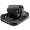Thrustmaster Sol-R 4 HOTAS Black USB sviras + dzinēja vadības svira Analogs / Digitāls PC