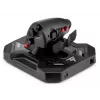 Thrustmaster Sol-R 4 HOTAS Black USB sviras + dzinēja vadības svira Analogs / Digitāls PC