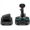 Thrustmaster Sol-R 4 HOTAS Black USB sviras + dzinēja vadības svira Analogs / Digitāls PC