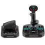 Thrustmaster Sol-R 4 HOTAS Black USB sviras + dzinēja vadības svira Analogs / Digitāls PC