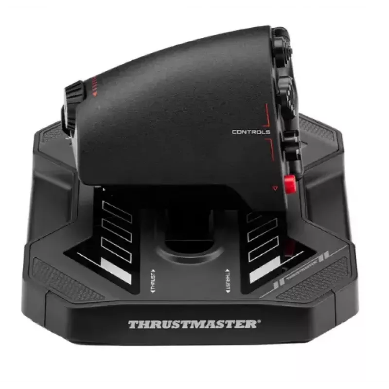 Droseles bloks Thrustmaster Sol-R 6 Melns USB Type-C vadu analogais/digitālais PC, izmērs 170×205×125 mm