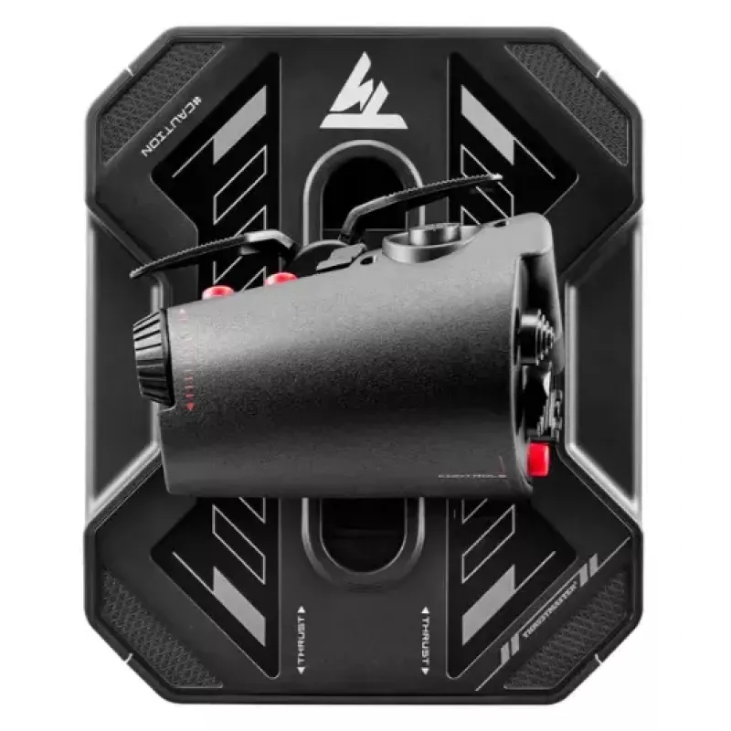 Droseles bloks Thrustmaster Sol-R 6 Melns USB Type-C vadu analogais/digitālais PC, izmērs 170×205×125 mm