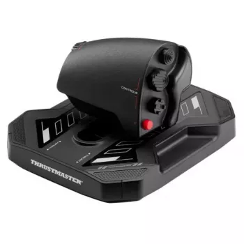 Droseles bloks Thrustmaster Sol-R 6 Melns USB Type-C vadu analogais/digitālais PC, izmērs 170×205×125 mm