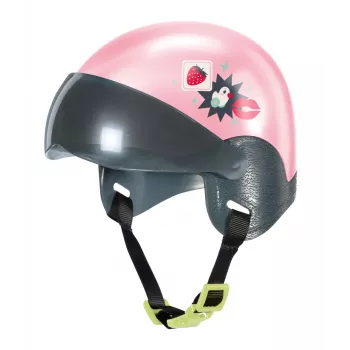 Leļļu ķivere ZAPF BABY born E-Scooter ķivere 43 cm — tekstils/plastmasa, daudzkrāsaina, vecums 3–12