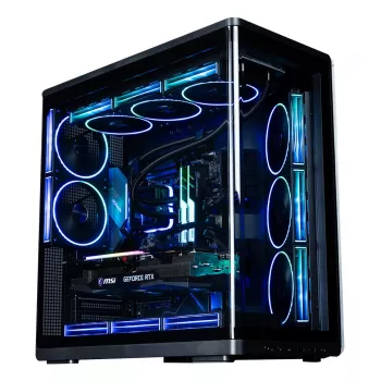 ZALMAN P60 BLACK PC Midi Tower korpuss — ATX/Mini-ITX, rūdīts stikls, 3x120mm sānu + 2x120mm aizmugures ventilatori, 290×475×478 mm