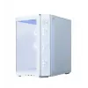 Korpuss ZALMAN P60 Mid-Tower ar 5x ARGB ventilatoriem, balts