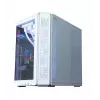 Korpuss ZALMAN P60 Mid-Tower ar 5x ARGB ventilatoriem, balts