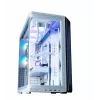 Korpuss ZALMAN P60 Mid-Tower ar 5x ARGB ventilatoriem, balts