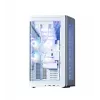 Korpuss ZALMAN P60 Mid-Tower ar 5x ARGB ventilatoriem, balts