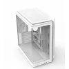 Korpuss ZALMAN P60 Mid-Tower ar 5x ARGB ventilatoriem, balts