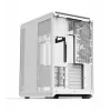 Korpuss ZALMAN P60 Mid-Tower ar 5x ARGB ventilatoriem, balts
