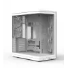 Korpuss ZALMAN P60 Mid-Tower ar 5x ARGB ventilatoriem, balts