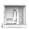 Korpuss ZALMAN P60 Mid-Tower ar 5x ARGB ventilatoriem, balts