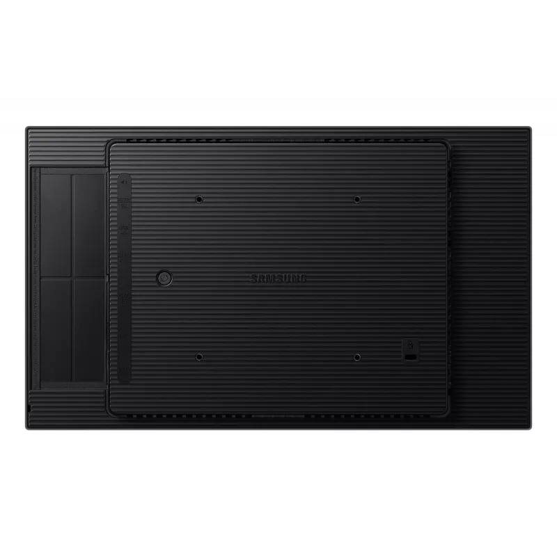 Samsung QB13C-T Digitālās izkārtnes plakanpanelis 33 cm (13 collu) LCD Wi-Fi 500 cd/m² Full HD Melns Skārienekrāns Tizen 7.0 16/7