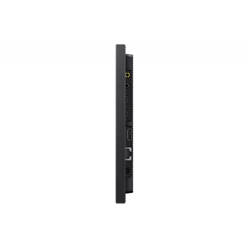 Samsung QB13C-T Digitālās izkārtnes plakanpanelis 33 cm (13 collu) LCD Wi-Fi 500 cd/m² Full HD Melns Skārienekrāns Tizen 7.0 16/7