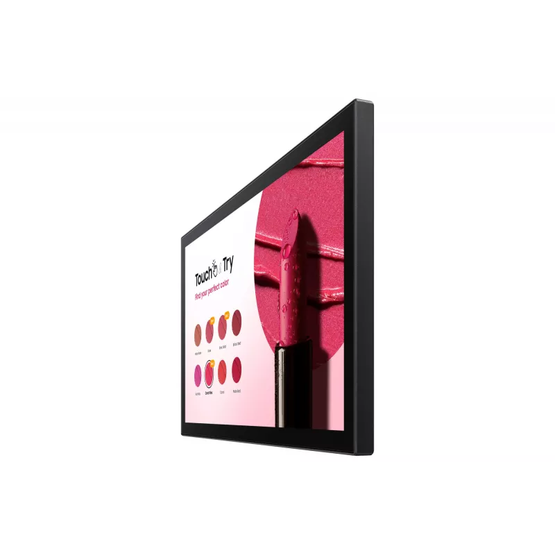 Samsung QB13C-T Digitālās izkārtnes plakanpanelis 33 cm (13 collu) LCD Wi-Fi 500 cd/m² Full HD Melns Skārienekrāns Tizen 7.0 16/7