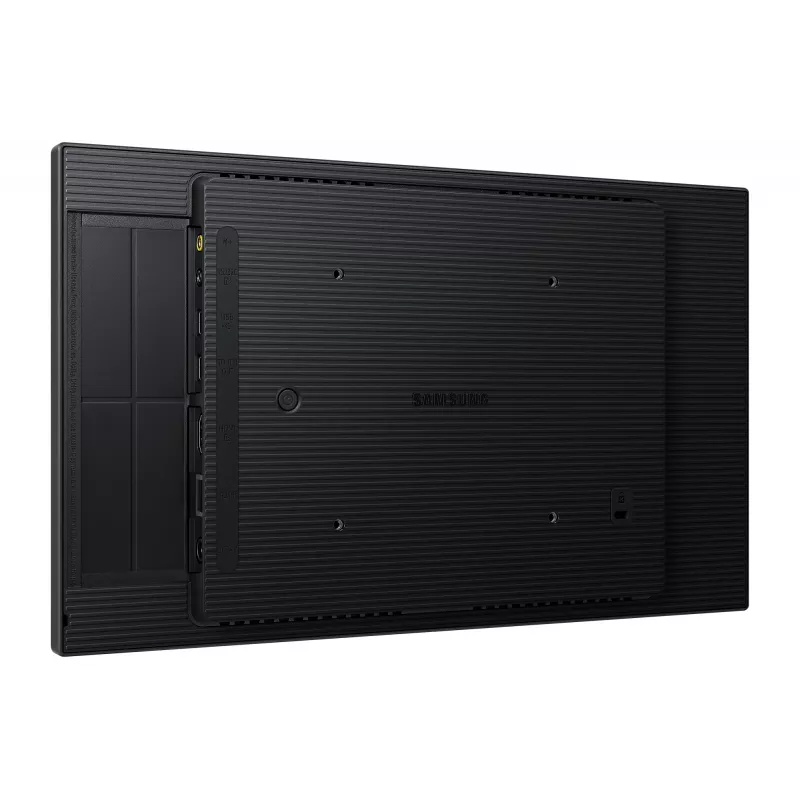 Samsung QB13C-T Digitālās izkārtnes plakanpanelis 33 cm (13 collu) LCD Wi-Fi 500 cd/m² Full HD Melns Skārienekrāns Tizen 7.0 16/7