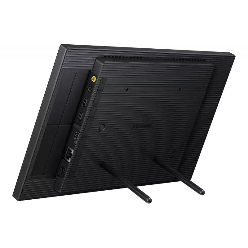 Samsung QB13C-T Digitālās izkārtnes plakanpanelis 33 cm (13 collu) LCD Wi-Fi 500 cd/m² Full HD Melns Skārienekrāns Tizen 7.0 16/7