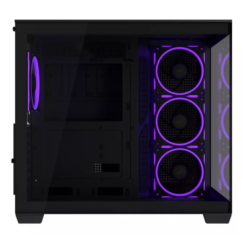 ASUS A32 PLUS TG ARGB datora korpuss, melns, ATX/micro ATX/Mini-ITX