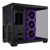 ASUS A32 PLUS TG ARGB datora korpuss, melns, ATX/micro ATX/Mini-ITX
