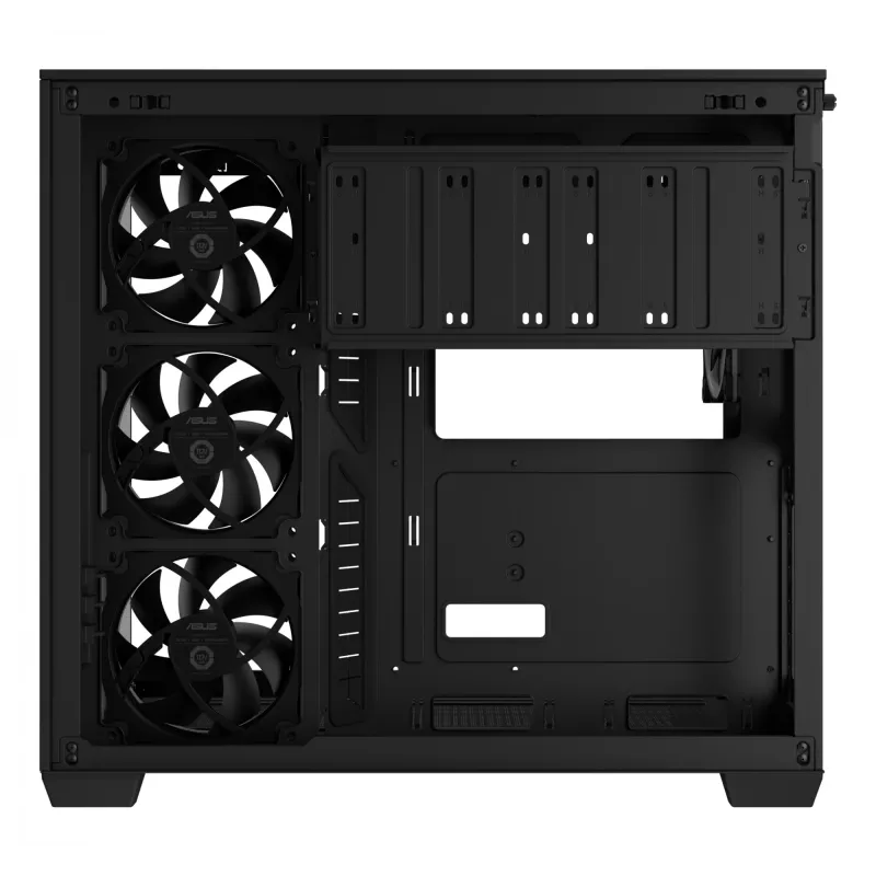 ASUS A32 PLUS TG ARGB datora korpuss, melns, ATX/micro ATX/Mini-ITX