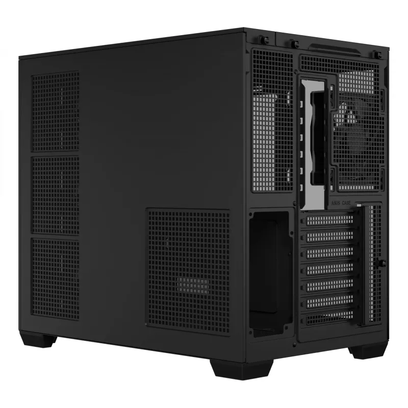 ASUS A32 PLUS TG ARGB datora korpuss, melns, ATX/micro ATX/Mini-ITX