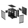 ASUS A32 PLUS TG ARGB datora korpuss, melns, ATX/micro ATX/Mini-ITX