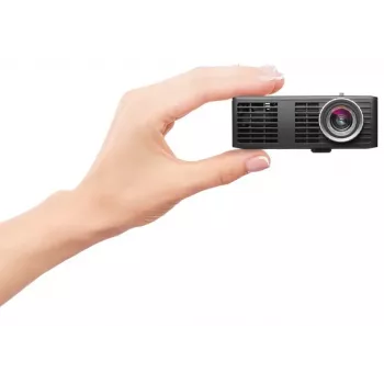 Projektors OPTOMA ML750i LED DLP WXGA 450 ANSI lm, projicēšanas koeficients 1.5:1, fiksēts fokuss, 3D, melns