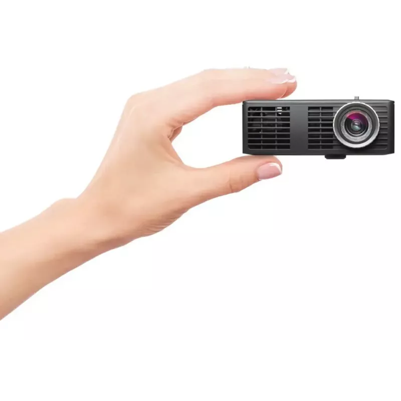 Projektors OPTOMA ML750i LED DLP WXGA 450 ANSI lm, projicēšanas koeficients 1.5:1, fiksēts fokuss, 3D, melns